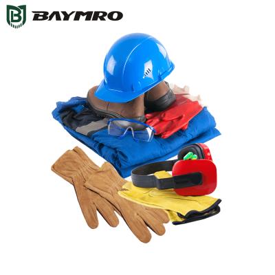 China Comfortable protective device for construction PPE protective device PPE supplier industrial safety helmet for sale