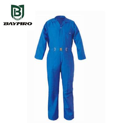 China Hot Selling Workwear Coverall Anti Static Labor 100% Cotton Safety Working Coverall for sale