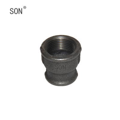 China black malleable iron pipe fittings sokets decorated fittings equal for sale