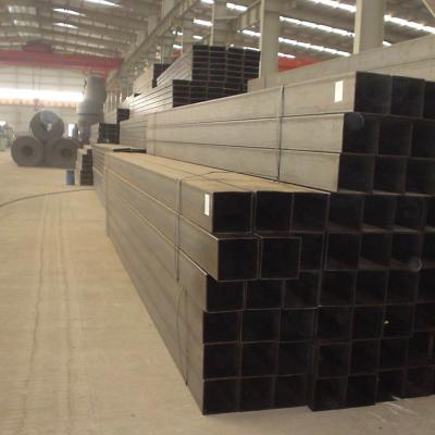 China Steel Liquid Pipe Supplier Rectangular Carbon Steel Pipes Pipes For Building And Construction for sale