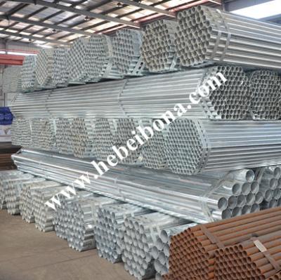 China OIL PIPE/WATER PIPE/GAS PIPIE tubes galvanized pipe hot dip galvanized steel pipe fittings for sale