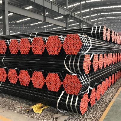 China Pipe ASTM A106 Gr.B Liquid Carbon Seamless Steel Pipe Galvanized Square Steel Pipe Used For Oil And Gas Pipeline for sale