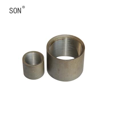 China Factory Supply Pipe Fittings / Coupling Carbon Steel Threaded Sockets For Oil And Gas Pipeline Equal for sale