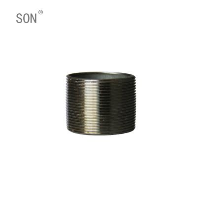 China Galvanized Carbon Steel Pipe Fittings For Building Wire Nipples Equal for sale