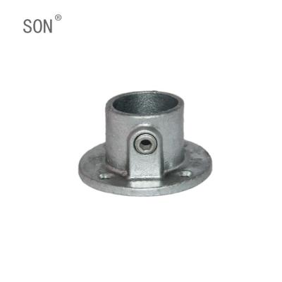 China Safety railings; line-by-line scrolling; Railing Black Main Flange Pipe Flange Fittings With Set Screws 3 Way for sale