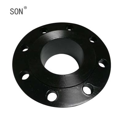 China Industrial Carbon Flange Floor Flange Welded Flange Steel Pipe Fittings For Building F-01 for sale