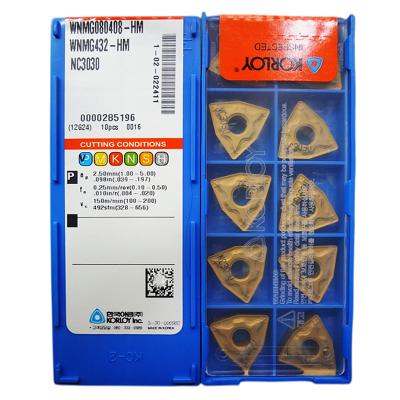 China WNMG NC3020 WNMG080408-HM NC3030 Internal Turning Tool Carbide Inserts CNC Tool Lathe Cutter Turning Tools for sale