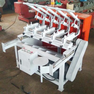 China Horizontal Round Rod Sawing Machine Multiple Wood Rod Sawing Machine for sale