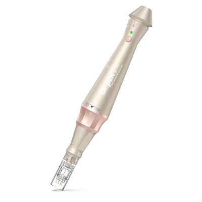 China Dr. Champagne Gold Luxury Look Single Derma Pen E30 microneedling derma pen for stretch mark treatment | Ekai for sale