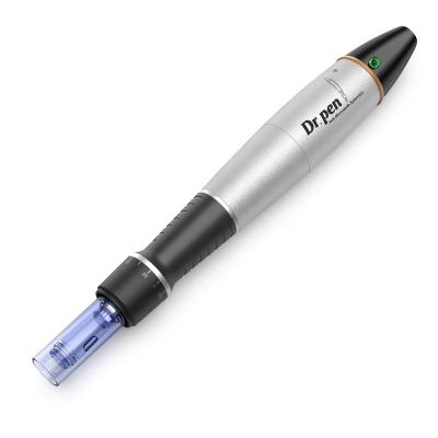 China Anti-puffiness needle derma pen micro dr.pen A1c safety electric derma pen for home use for sale