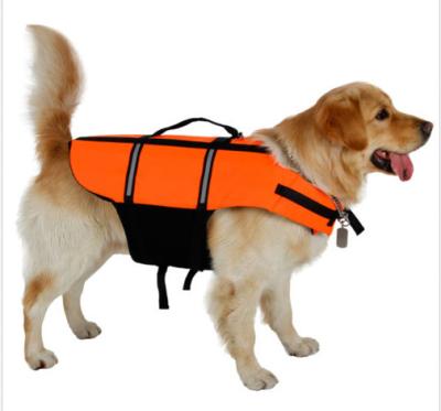 China Wholesale High Visibility Safety Dog Apparel Dog Apparel Outdoor Reflective Life Vest for sale