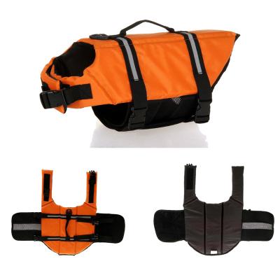 China Fluo Yellow Manufactured Anti-Puncture Hunting Dog Vest Viable Dog Vest Swimming Vest for sale