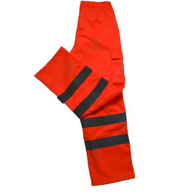 China Water Proof Work Wear Pants New Products Safety Cheap Pants Used Hi-force Tape Reflective Work Pants for sale