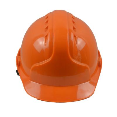 China EN397 Construction Works Customized ABS Personal Protective Breathable Industrial Safety Helmet for sale