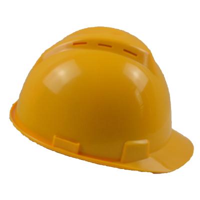 China High Quality Construction Work Protection Device Construction HDPE Safety Vented Helmet for sale