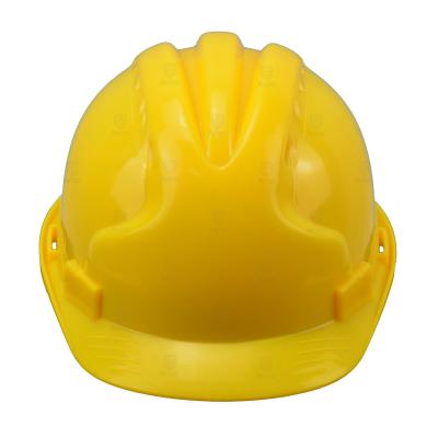 China Building Industry China Factory Price Industrial Work Hard Hat ABS Shell Standard Yellow Construction Safety Helmet For Worker for sale