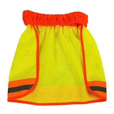 China High Quality Breathable Mesh Sun Visor Safety Helmet Neck Shield ShadeReflective Hard Hat Breathable Sun Visor For Outdoor Sun Visor for sale