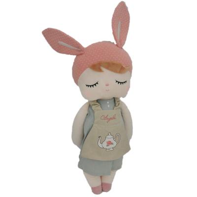 China 2020 Soft Cute Animal Doctor Nurse Popular Custom Hotsale Bat Stuffed Rag Plush Rabbit Doll Animated Toy for sale