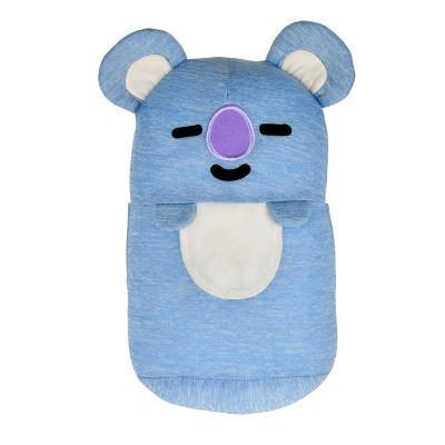 China New Product Sale Hot Cool Bear Pillow Cushion Soft Plush Fabric Soft Stuffed Animals Toys for sale