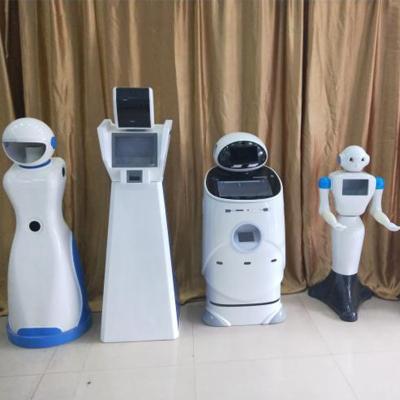 China OEM Eco-friendly Design Plastic Robot Models for sale