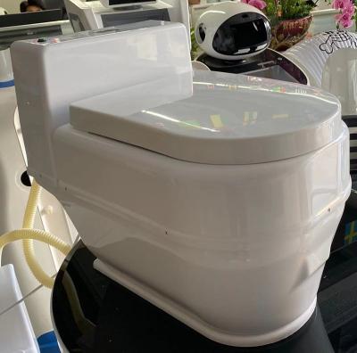 China Automatic Operation ABS Plastic Movable Waterless Composting Toilet Bio Meaning True No Water, No Sewage Pipe Toilet for sale