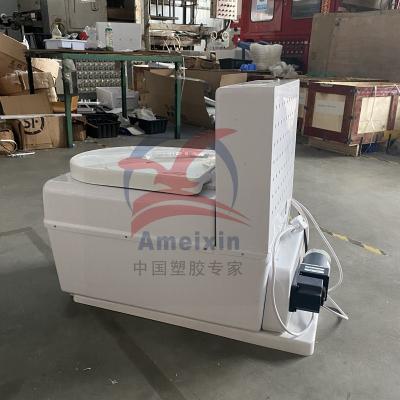 China Bio Automatic Operation Portable Toilet Toliet RV Toilet for sale