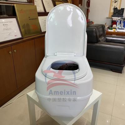 China Automatic Operation Toilet Manufacturer Biology Toliet for sale