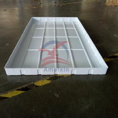 China Plastic Tray Manufacturer OEM Vacuum Formed Thermoforming Good Quality Molding Plastic Tray for sale