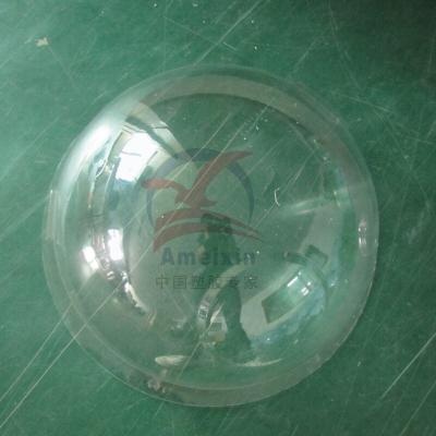 China OEM eco-friendly design clear plastic dome for sale