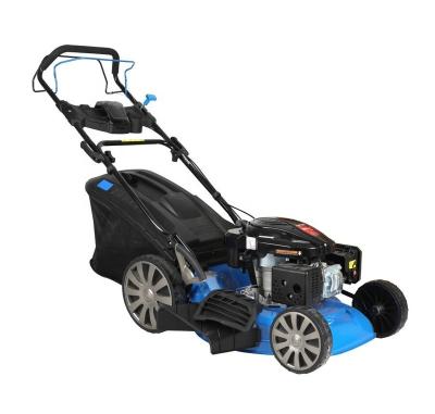 China 4-Stroke 159cc 18inch Self-Propelled Gasoline Lawn Mower M46SH-LC159 for sale