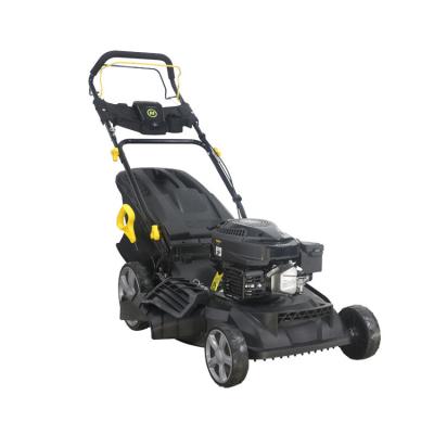 China 4-Stroke 173cc Gasoline Powered Mower Self-Propelled Lawn Mower M51SH-RV170 for sale