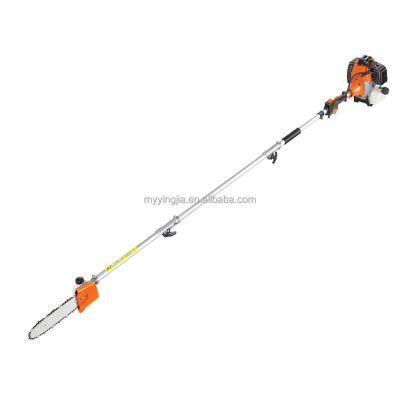 China 2-Stroke Multi-tool Long Reach Chainsaws 52cc Gasoline Pole Pruning Saw M-CS520P for sale