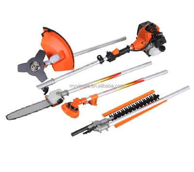 China 2-Stroke Long Reach Garden Tool Multi-Brush Cutter Hegde Trimmer Brush Cutter M-BC520M for sale