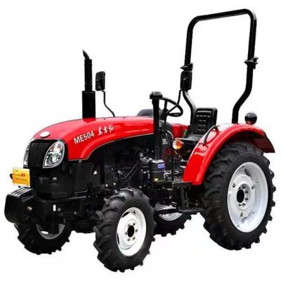 China Farm Garden Agriculture Agricultural Four Wheel Diesel Tractor 50hp 4x4 Garden Tractor M-GT504 for sale