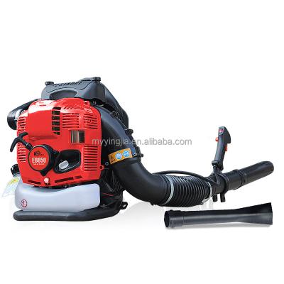 China Cleaning Leaves 4-Stoke Gasoline Garden Backpack 85.6cc Fire Blower Petrol Snow Leaf Blower IN-EB850 for sale