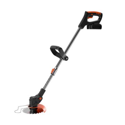 China Anti-slip 21V Battery Brushtrimmer Cordless Garden Cutter Grass Trimmer M-LGT017 for sale