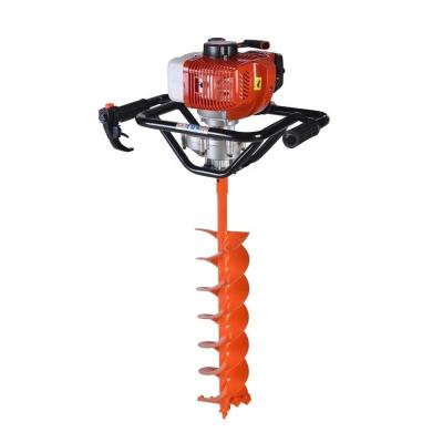 China Anti-Slip Grip Portable Petrol Earth Drilling Ground Hole Driller M-ED520 for sale