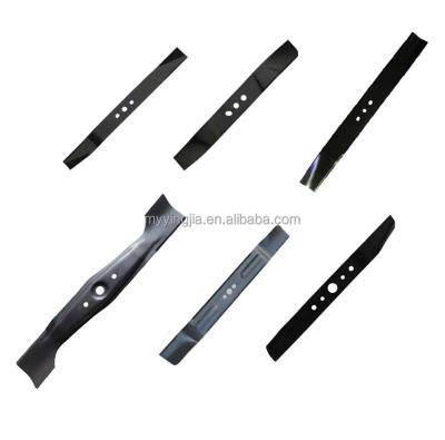 China Lawn mower repair Lawn Mower Blade Spare Parts Of Lawn Mower Cutting Blade for sale