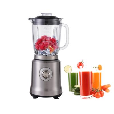 China Ice Crushing Machine 800W Stainless Steel Electric Fruit Blender Kitchen Food Blender and Crusher Food Processor and Smoothie Blenders for sale