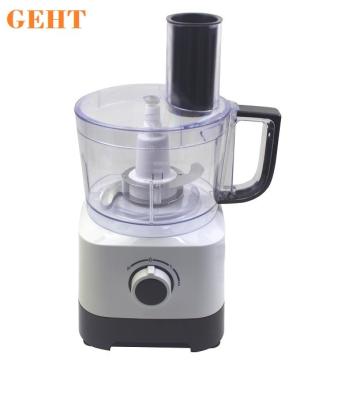 China Powerful Hotel Motor 500w 700w Large Plastic Bowl With House Food Processor Plastic Master for sale