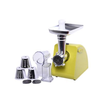 China Professional Vegetable Fruit Squeezer Hotel Fruit Chopper Cookie Maker Sausage Slicer Household Electric Accessories for sale