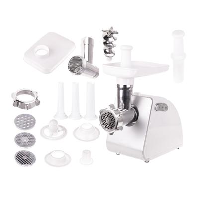 China Hotel Kitchen Vegetable Meat Grinder Machine Price Heavy Duty Electric Grinder for sale