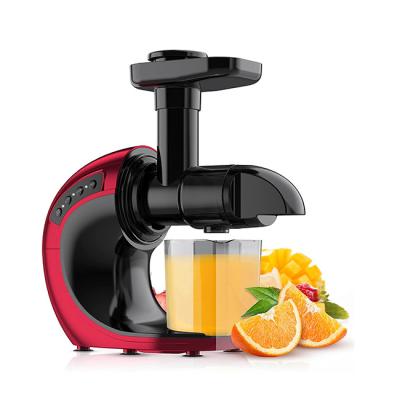 China The Hotel LED Display 2 Speed ​​Easy Clean Brush Quiet Motor Vegetable and Fruit Cold Press Masticating Juicer for sale