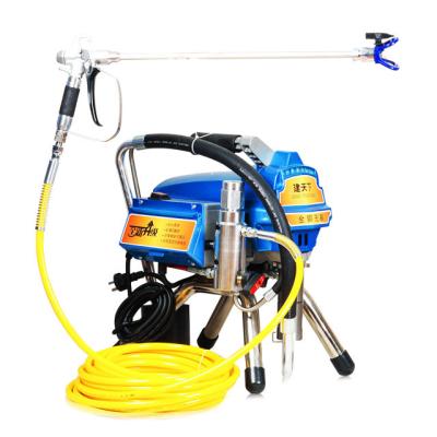 China Paint Spray Gun Intelligent Electronic Voltage Regulated Airless 3000 PSI Working Pressure Spray Gun Machine for sale