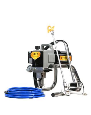 China Paint Spray Gun Paint Sprayer 2900PSi Sprayer Machine Light Vapor Heavy Duty Airless Coating for sale