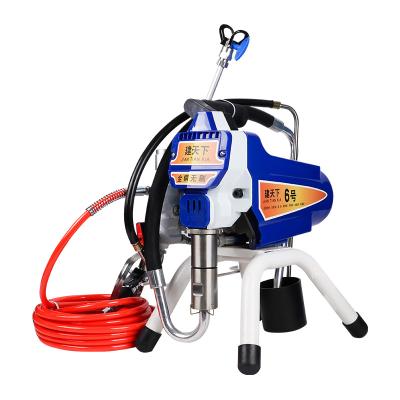 China Professional Intelligent Spray Gun Inverter Electric Power Wall Jet Paint Gun Machine High Pressure Paint Gun Machine for sale