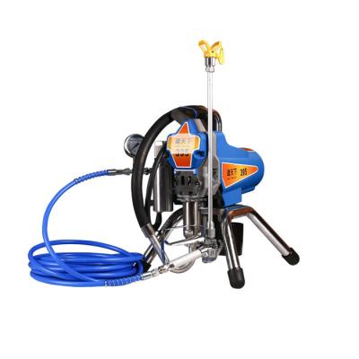 China Paint Spray Gun High Pressure And Long Working Time Industrial Electric Wall Paint Spray Machine for sale