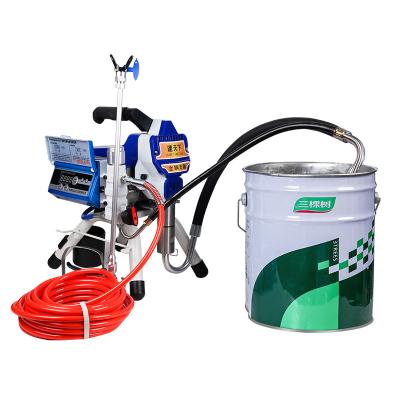 China Industrial and Professional Smart Inverter Paint Spray Gun Electric High Pressure Spray Paint Gun Machine for sale