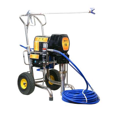 China 8.8L 4000W High Power And High Pressure Electronic Electric Spray Painting Machine for sale