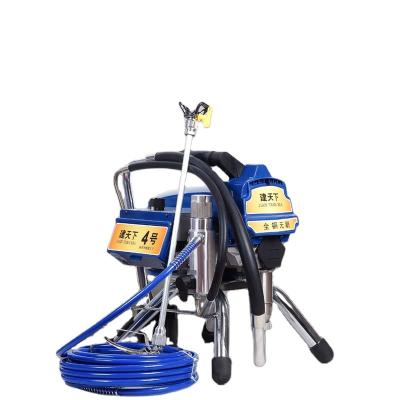 China Paint Spray Gun High Pressure Paint Spray Gun 2500W High Pressure Sprayer Machine for sale